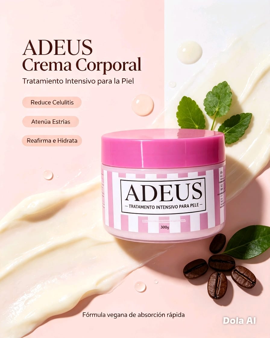 Adeus Para Celulitis y Estrias