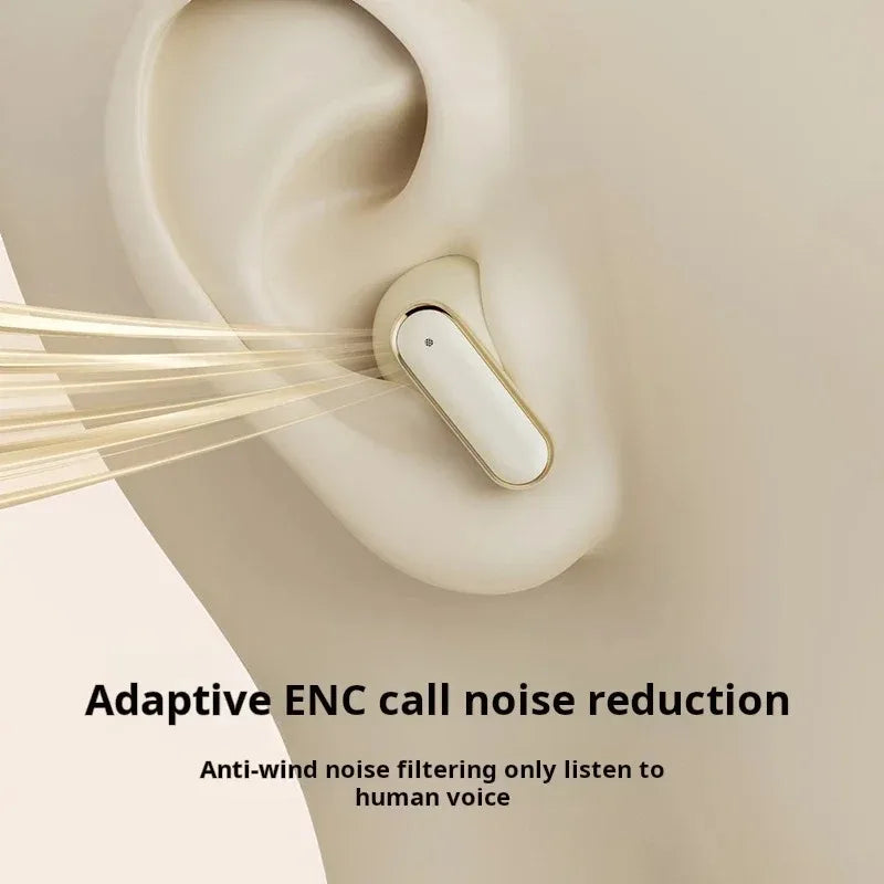 Wireless In-ear ANC Bluetooth Earbuds Noise Cancelling Long Battery Life Comfortable for Sports Music Sound Earphone With Mic