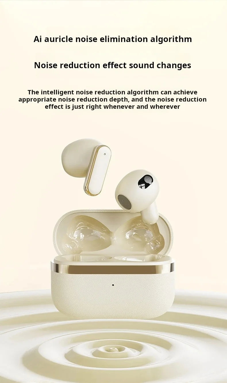 Wireless In-ear ANC Bluetooth Earbuds Noise Cancelling Long Battery Life Comfortable for Sports Music Sound Earphone With Mic