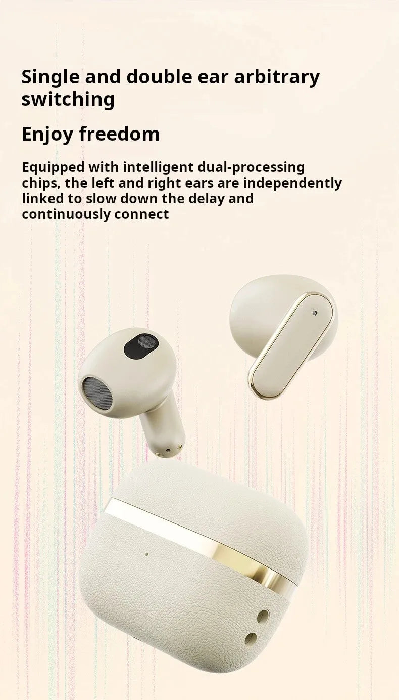 Wireless In-ear ANC Bluetooth Earbuds Noise Cancelling Long Battery Life Comfortable for Sports Music Sound Earphone With Mic