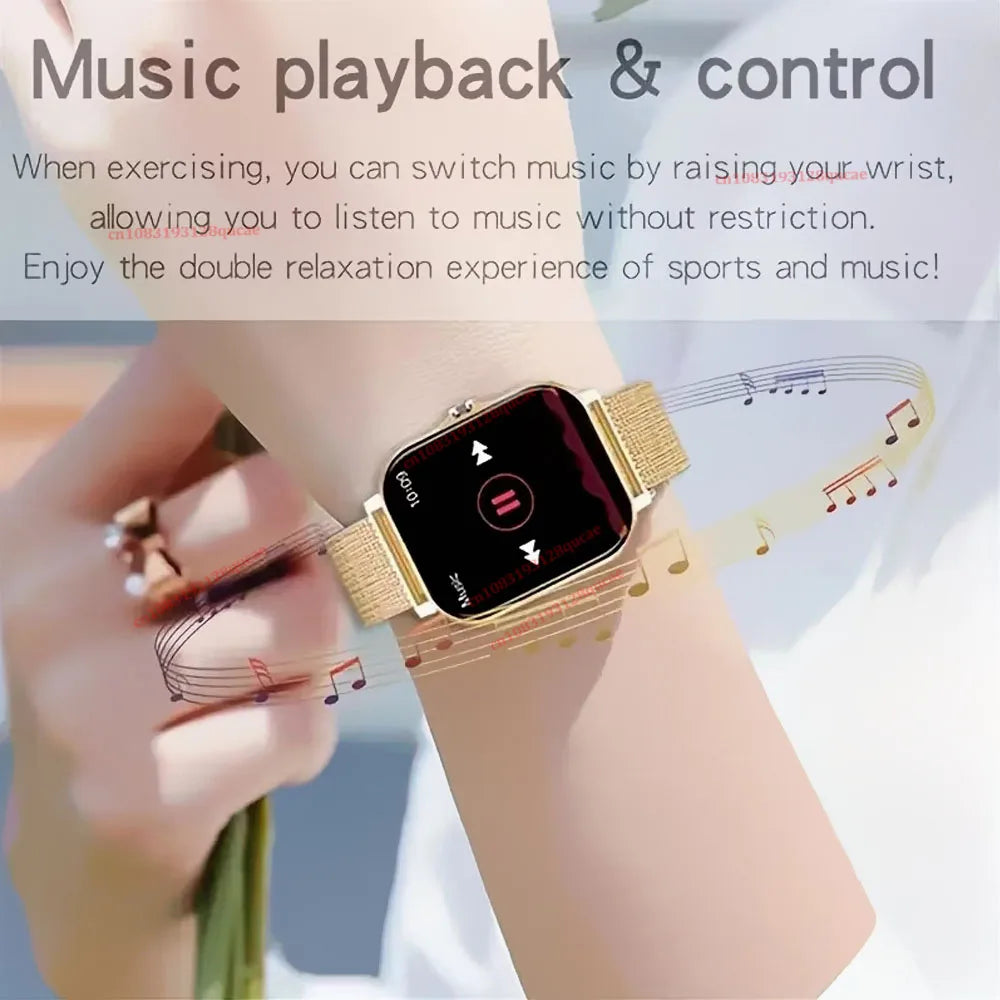 2026 New Smart Watch for Men Women Gift Full Touch Screen Sport Fitness Watch Bluetooth Call Electronics Digital Smartwatch Hw12