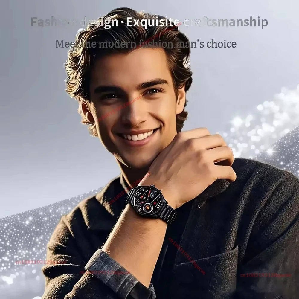 new smart watch  HD touch screen  smart notification 100+sports modes outdoor smartwatch 5ATM waterproof GPS track iPhone Ht22