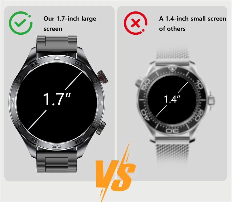 New GPS Track Smart Watch Men AMOLED Screen Outdoor Sports Fitness Heart Rate Compass IP68 Waterproof Bluetooth Call Smart Watch