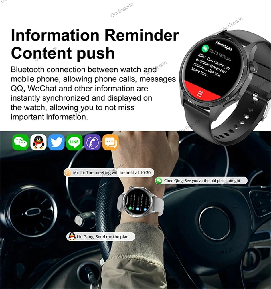new smart watch  HD touch screen  smart notification 100+sports modes outdoor smartwatch 5ATM waterproof GPS track iPhone Ht22