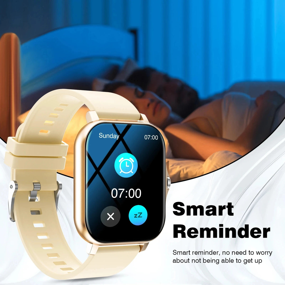 Smart Watch For Android IOS Watches 2.01inch HD Display Bluetooth Call Message Alert Music Sports Mode Smartwatch Men Women HT30