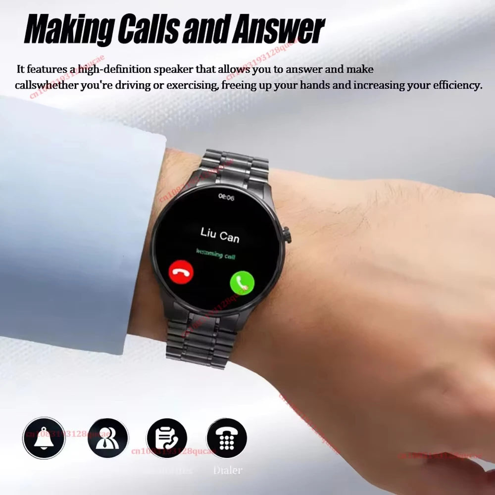 new smart watch  HD touch screen  smart notification 100+sports modes outdoor smartwatch 5ATM waterproof GPS track iPhone Ht22
