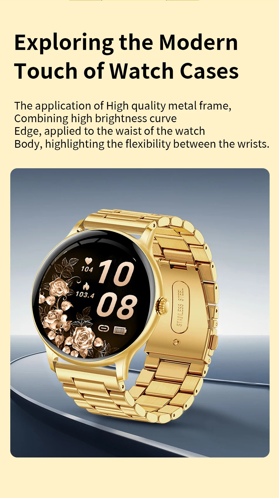 2026 Smart Watch For Men Bluetooth Call Heart Rate Health Monitoring Sports Fitness Watch IP68 Water Insistant Smartwatch Men