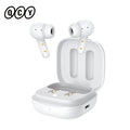 QCY T13 ANC Active Noise Cancelling Wireless Earbuds Bluetooth 5.3 Headphones 4 Mics ENC Clear Calls Earphones 30H Playtime IPX5