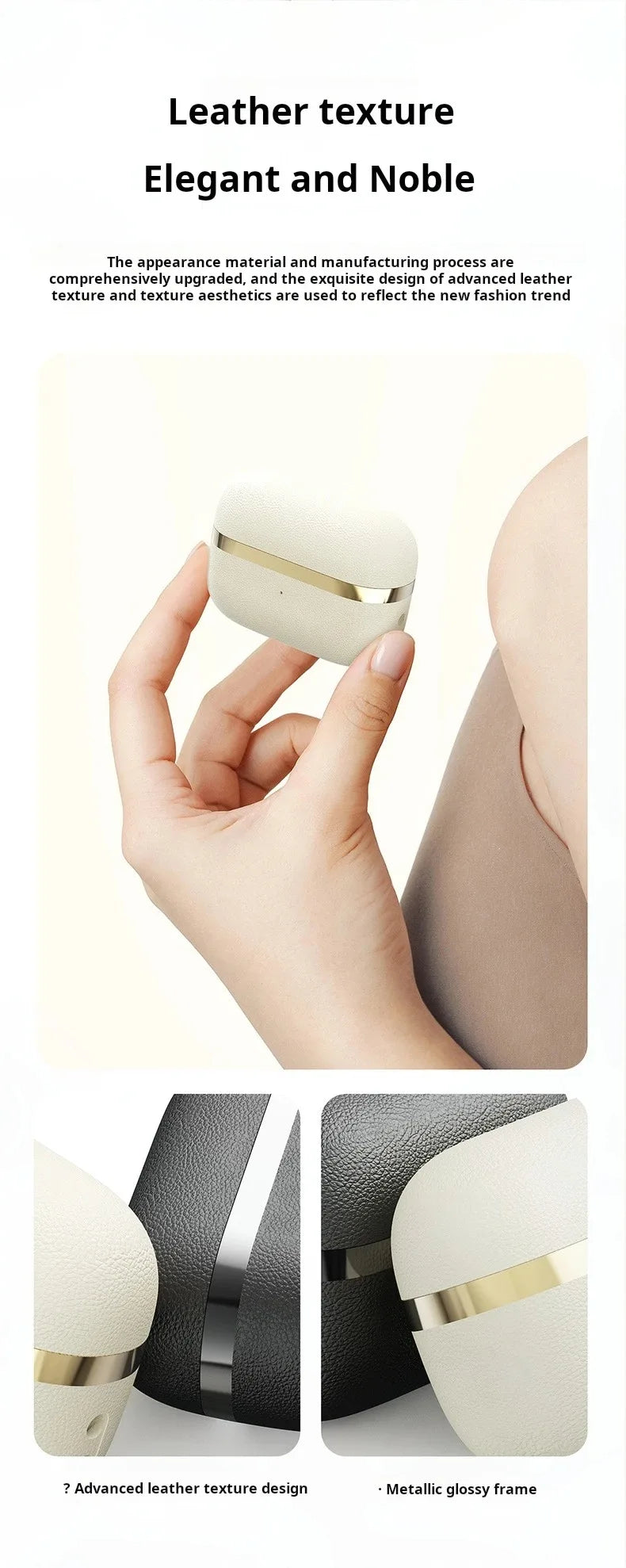 Wireless In-ear ANC Bluetooth Earbuds Noise Cancelling Long Battery Life Comfortable for Sports Music Sound Earphone With Mic