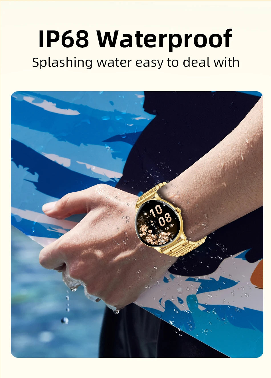 2026 Smart Watch For Men Bluetooth Call Heart Rate Health Monitoring Sports Fitness Watch IP68 Water Insistant Smartwatch Men