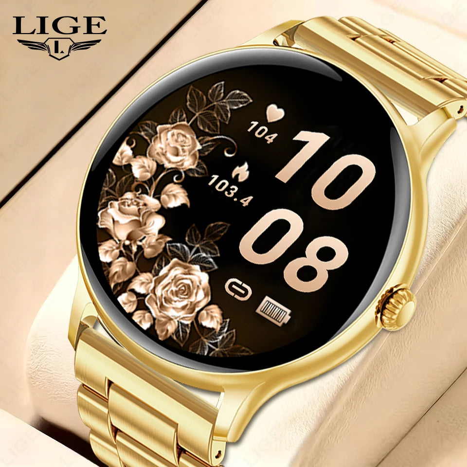 2026 Smart Watch For Men Bluetooth Call Heart Rate Health Monitoring Sports Fitness Watch IP68 Water Insistant Smartwatch Men
