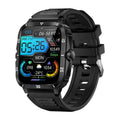 Men Sports Smart Watch 2.19'' Screen Blood Oxygen Bluetooth Talking Watch Multi Sports Modes IP67 Waterproof Outdoor Smart Watch
