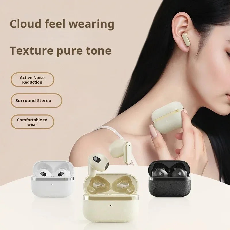 Wireless In-ear ANC Bluetooth Earbuds Noise Cancelling Long Battery Life Comfortable for Sports Music Sound Earphone With Mic