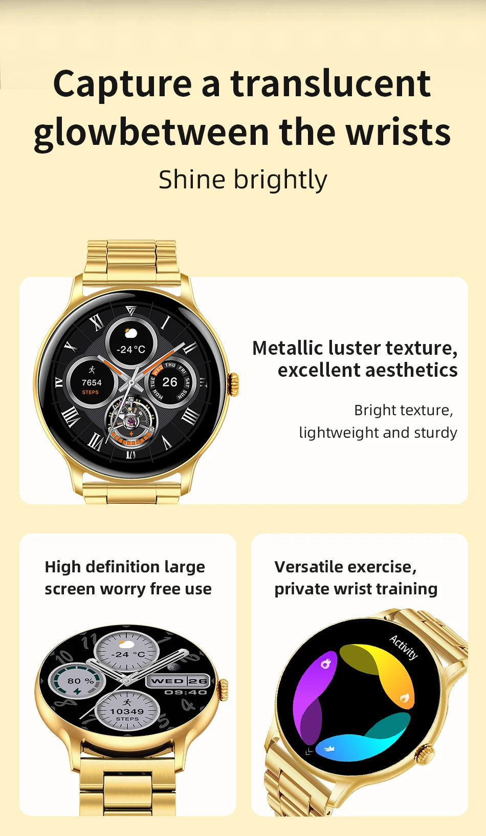 2026 Smart Watch For Men Bluetooth Call Heart Rate Health Monitoring Sports Fitness Watch IP68 Water Insistant Smartwatch Men