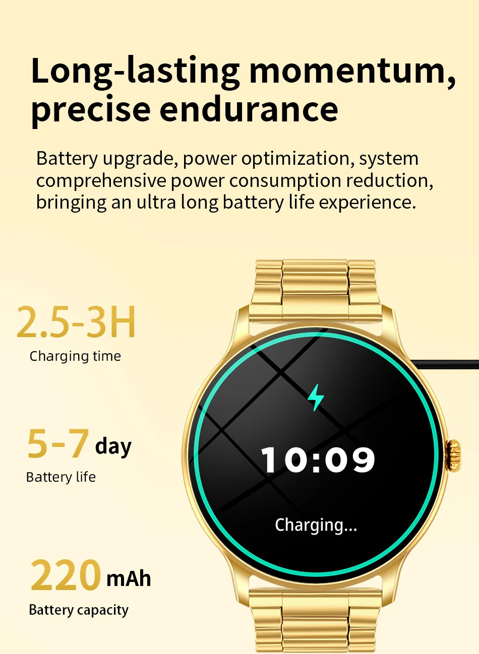 2026 Smart Watch For Men Bluetooth Call Heart Rate Health Monitoring Sports Fitness Watch IP68 Water Insistant Smartwatch Men