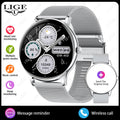 2026 Smart Watch For Men Bluetooth Call Heart Rate Health Monitoring Sports Fitness Watch IP68 Water Insistant Smartwatch Men