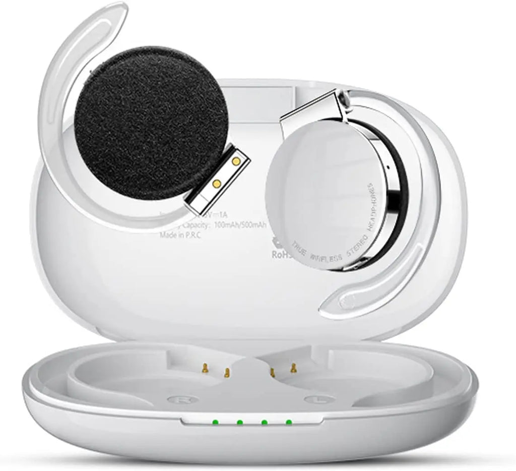 TWS Wireless Headphones Not in-Ear Bluetooth Earphones Night Running Lights Headsets Reduce Noise HD CallS Earbuds Life With MIC