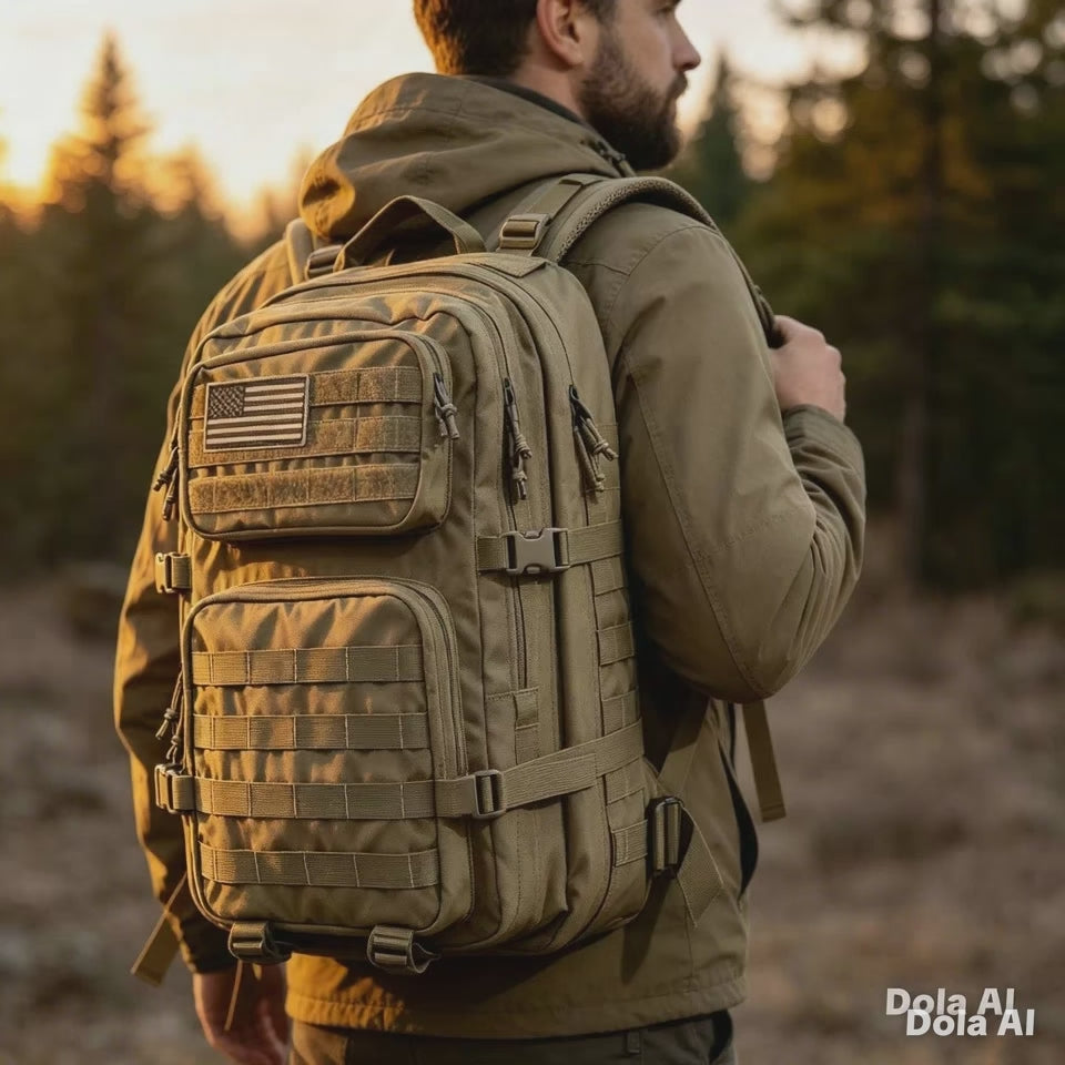 Maleta Militar Tactica